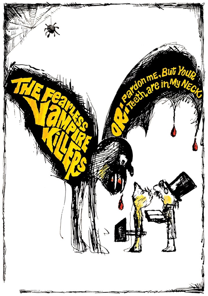 The Fearless Vampire Killers poster