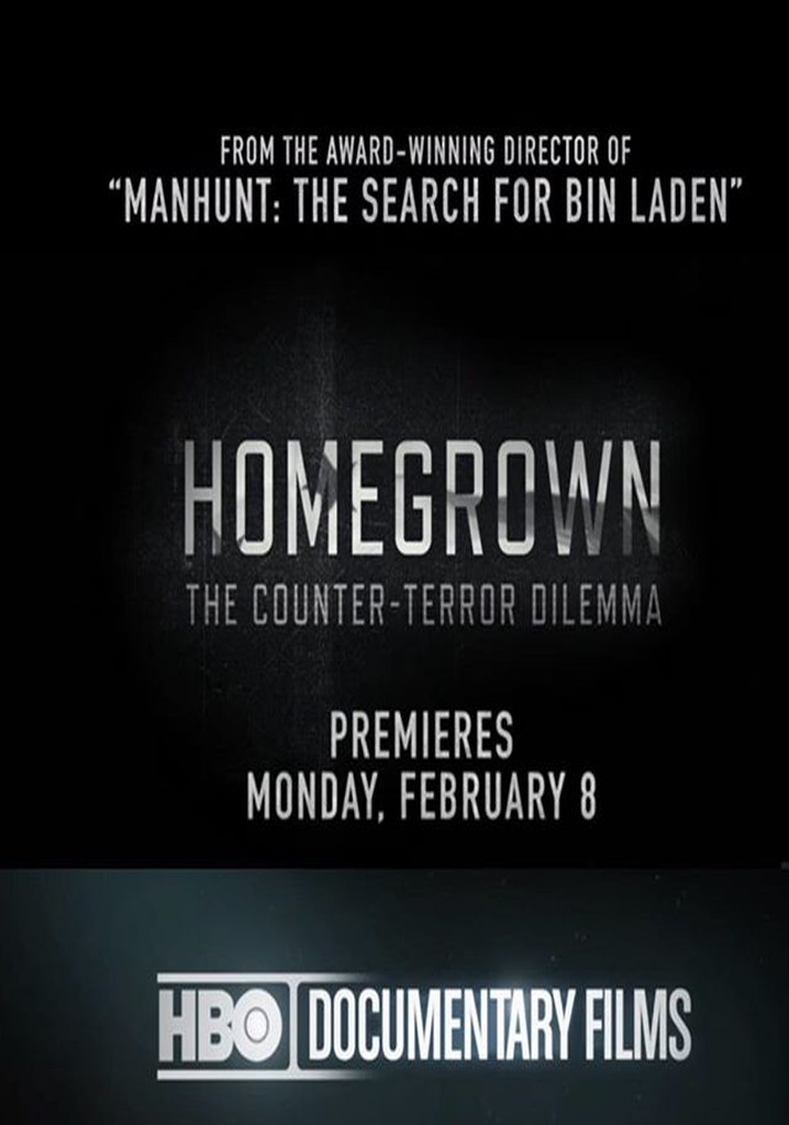 Homegrown: The Counter-Terror Dilemma poster