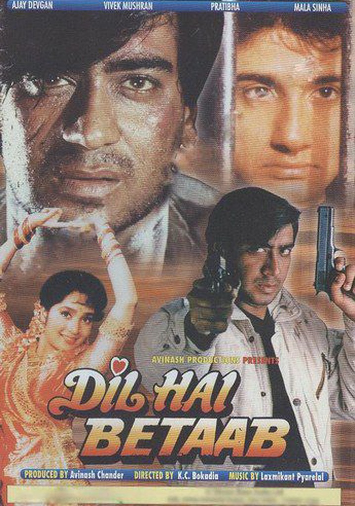 Dil Hai Betaab poster