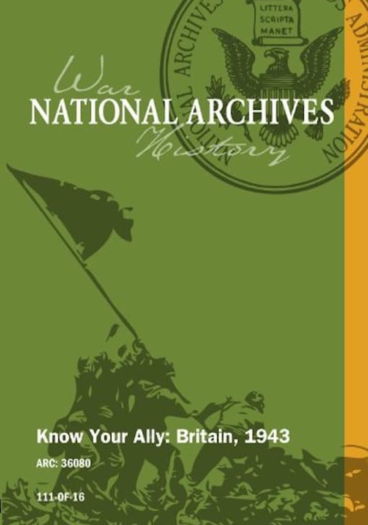Know Your Ally: Britain poster