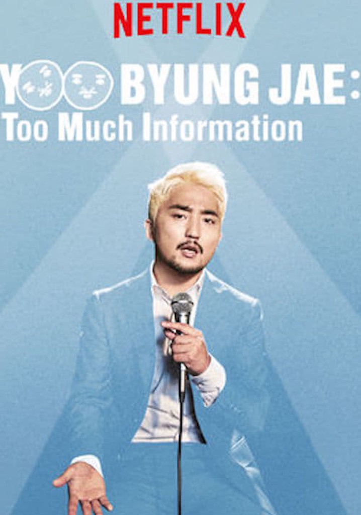 Yoo Byung Jae: Too Much Information poster