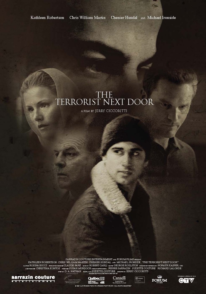 The Terrorist Next Door poster