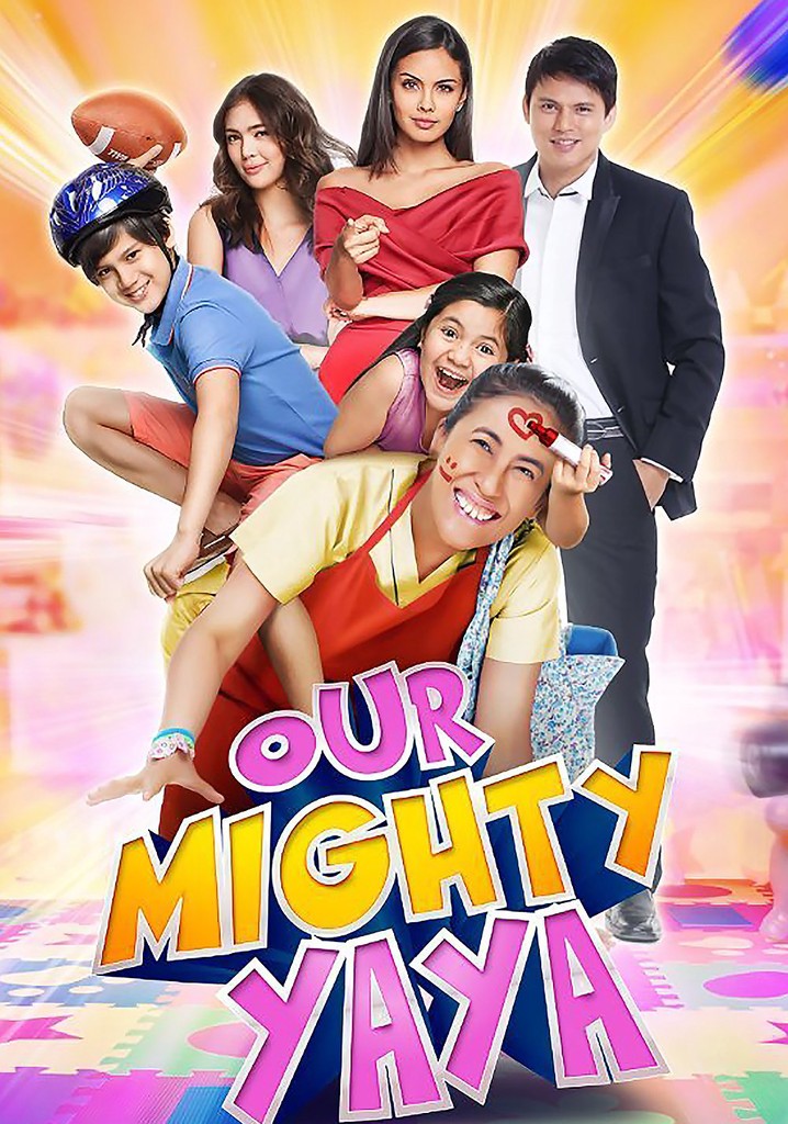 Our Mighty Yaya poster