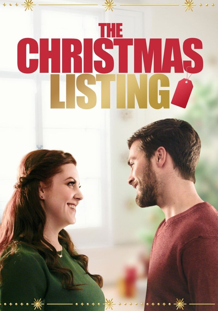 The Christmas Listing poster