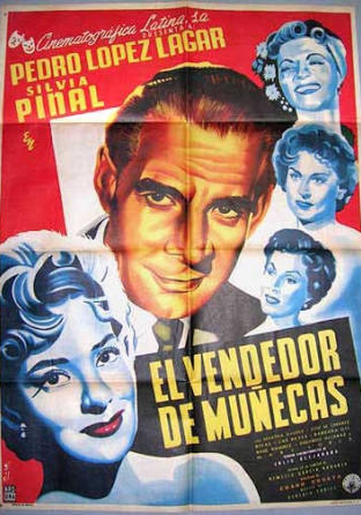 El vendedor de muñecas poster
