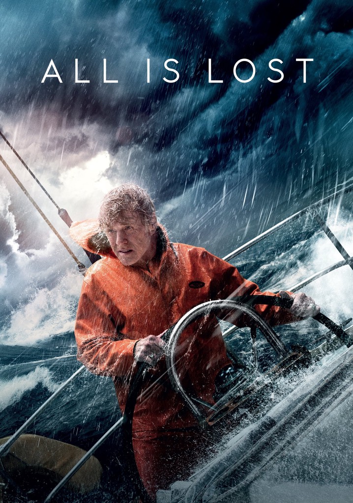 All Is Lost poster