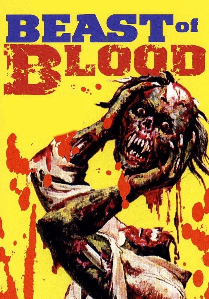Beast of Blood poster