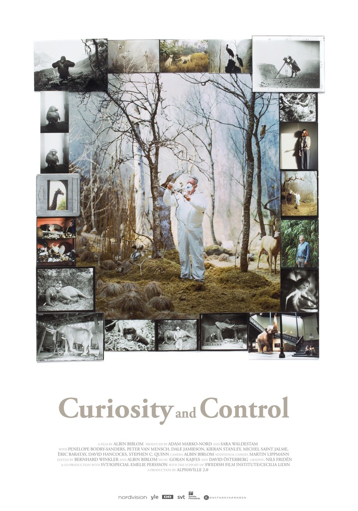 Curiosity and Control poster