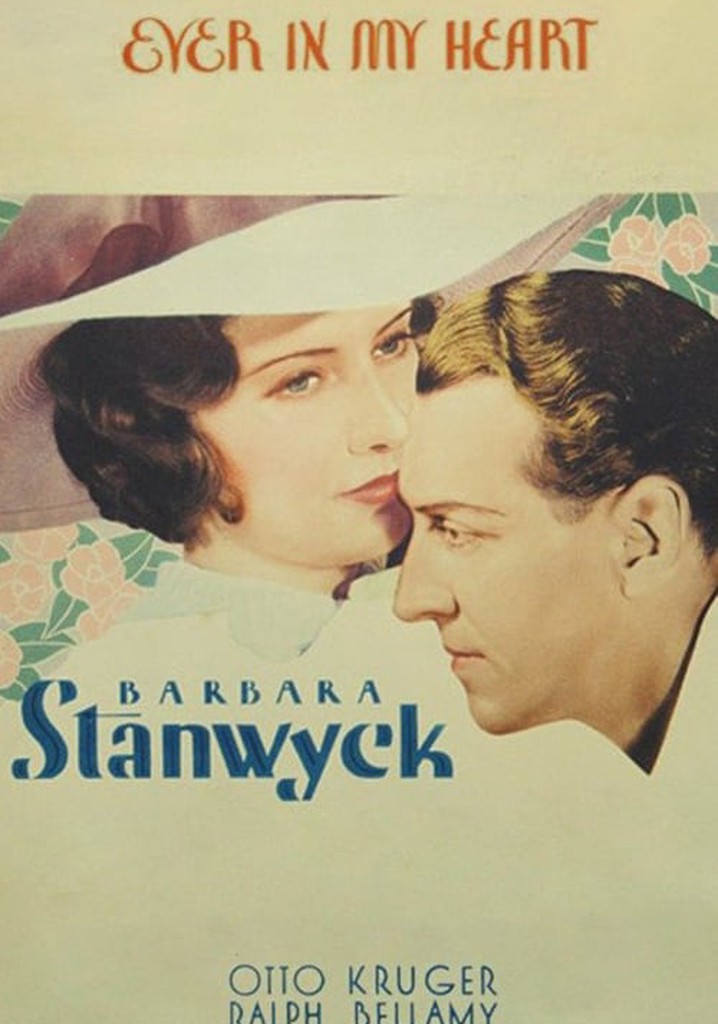 Ever in My Heart poster