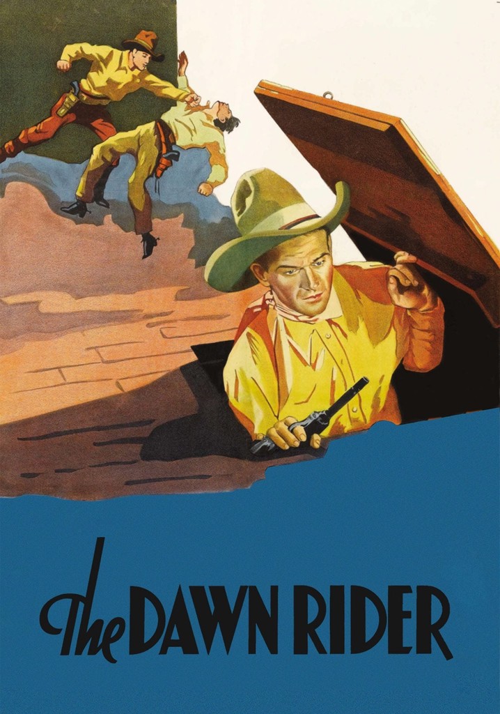 The Dawn Rider poster