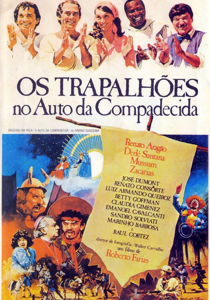 Os Trapalhões no Auto da Compadecida poster
