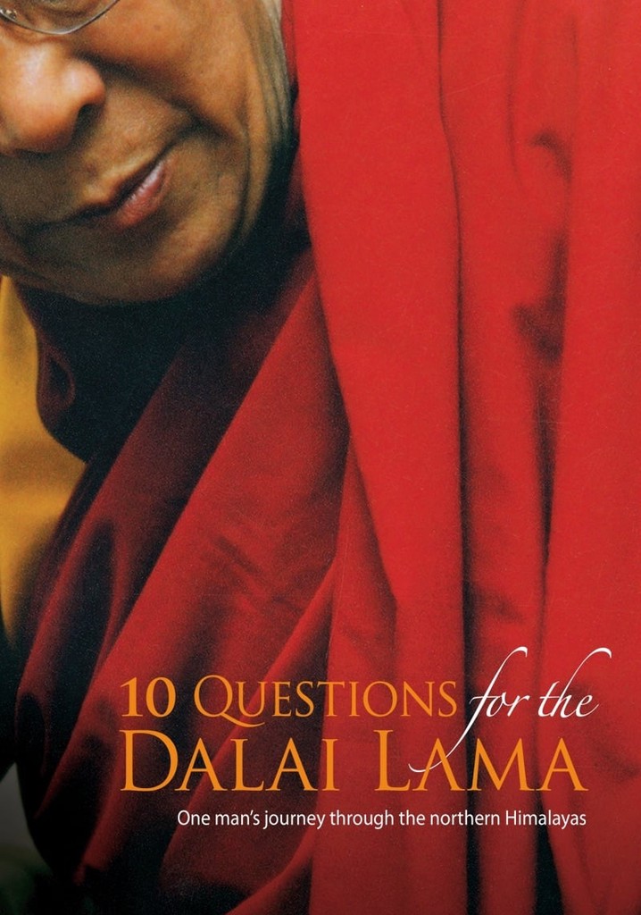 10 Questions for the Dalai Lama poster