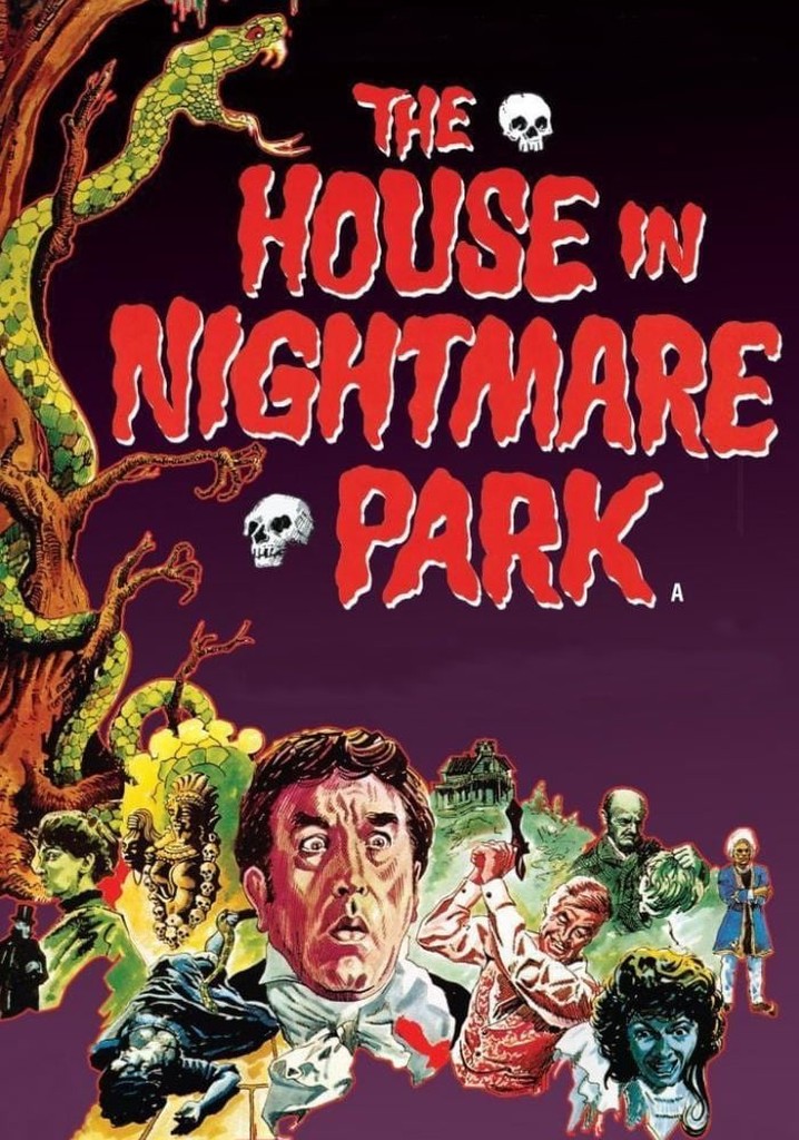 The House in Nightmare Park poster