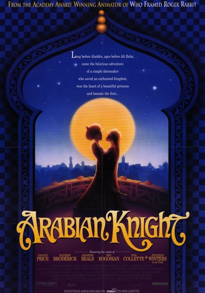 The Thief and the Cobbler poster