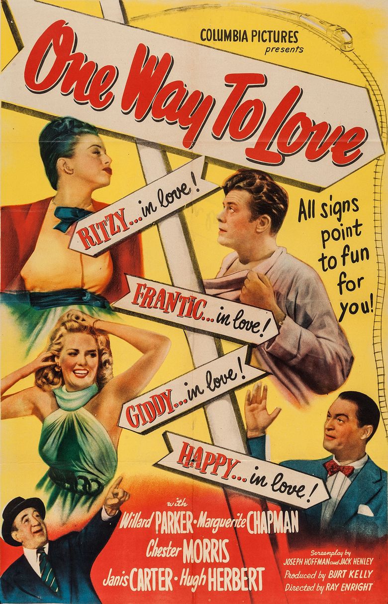 One Way to Love poster