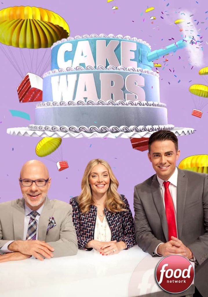 Cake Wars poster