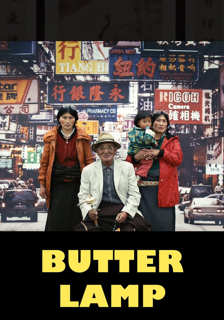 Butter Lamp poster