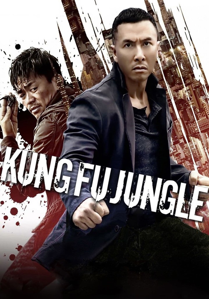 Kung Fu Jungle poster
