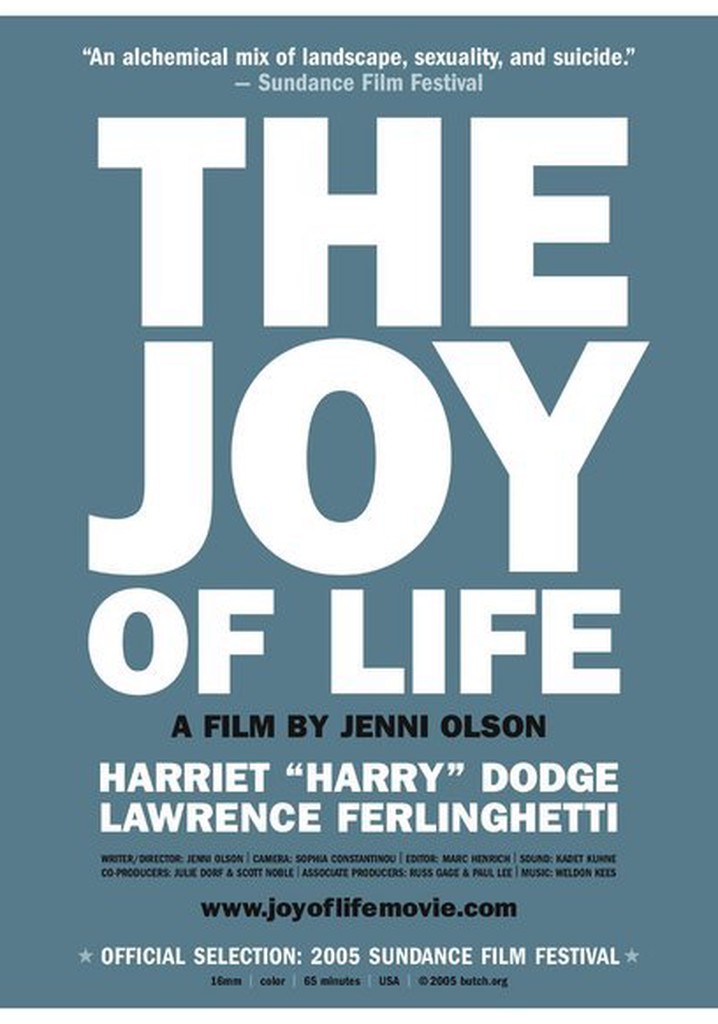The Joy of Life poster