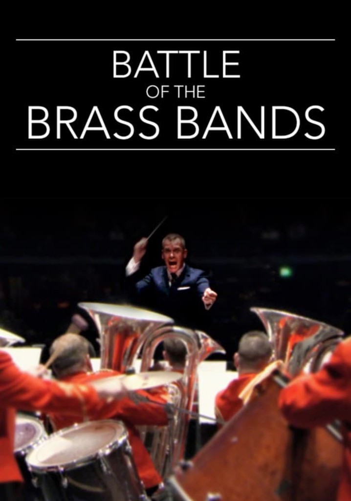 Battle of the Brass Bands poster