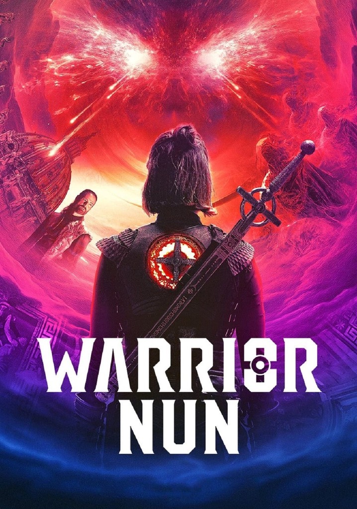 Warrior Nun poster