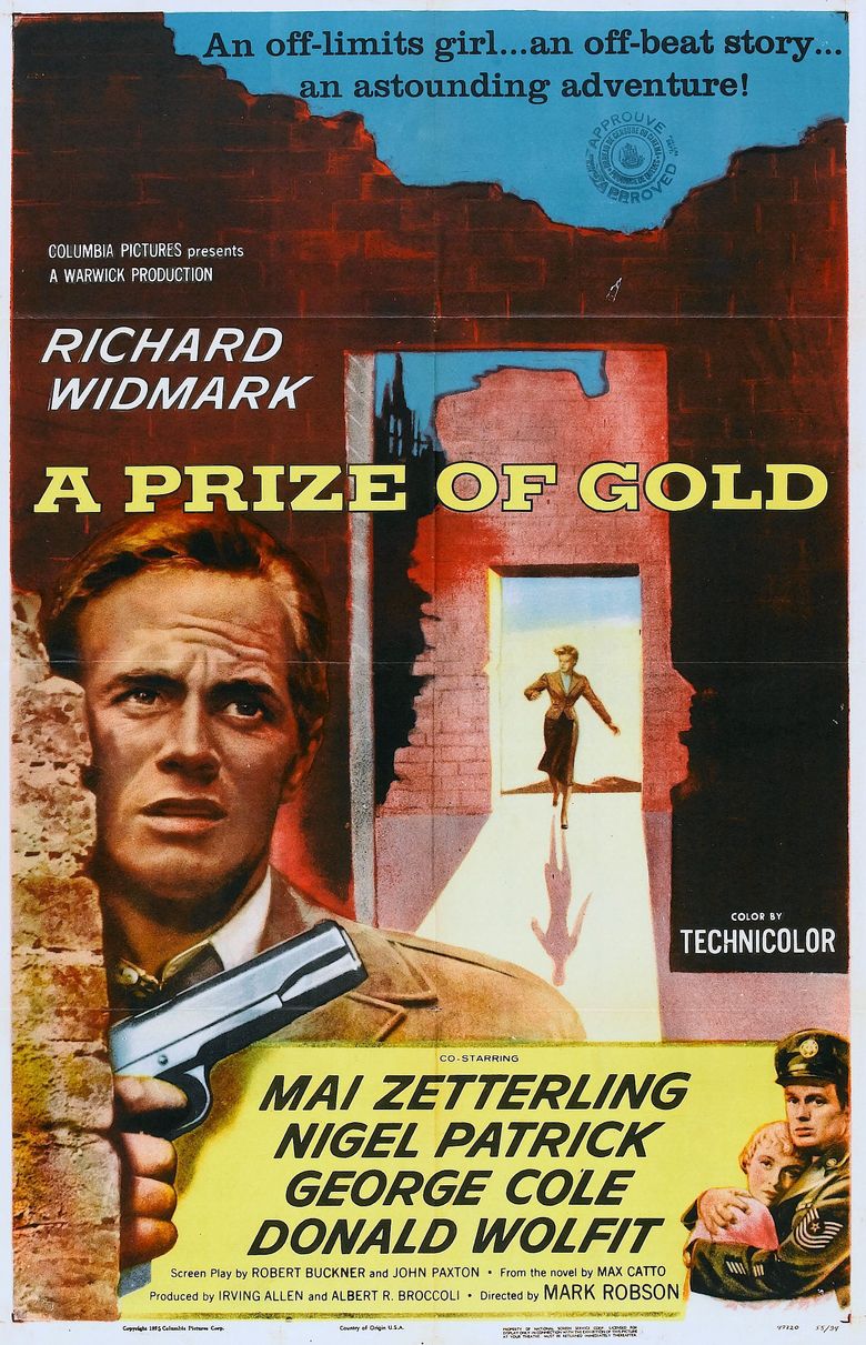 A Prize of Gold poster