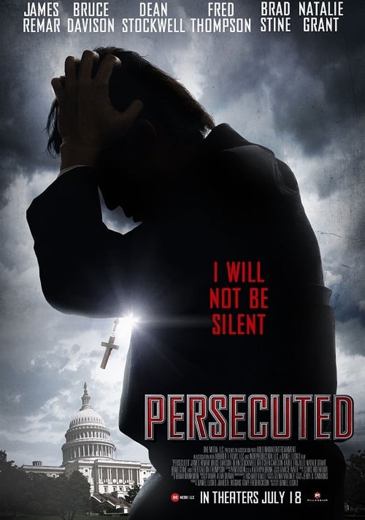 Persecuted poster