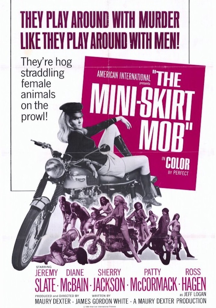 The Mini-Skirt Mob poster