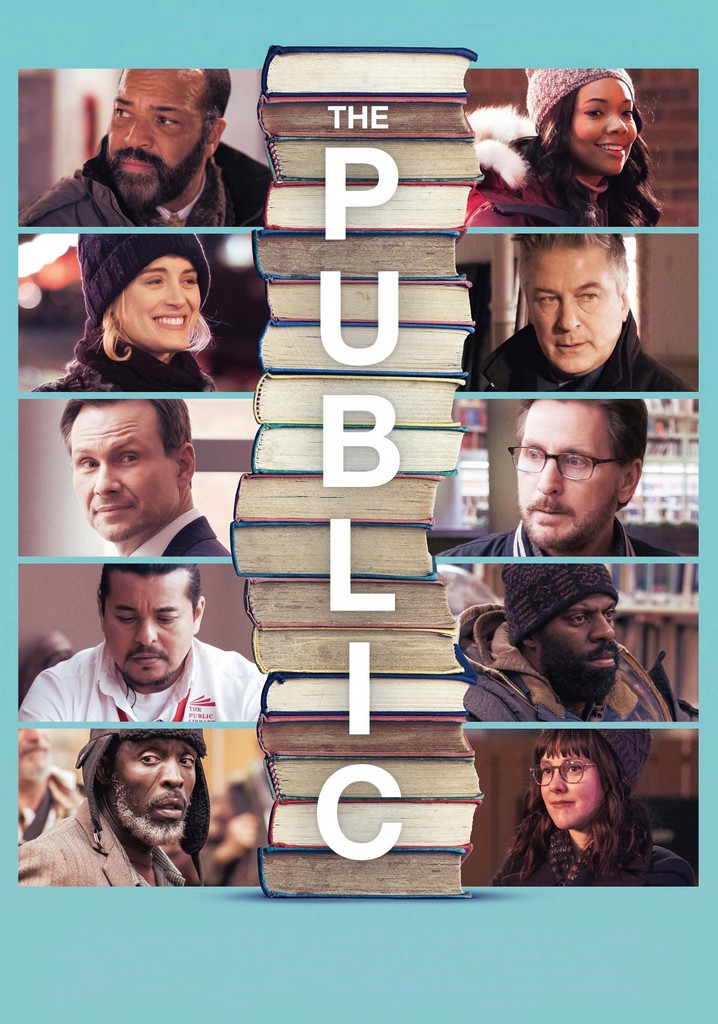 The Public poster