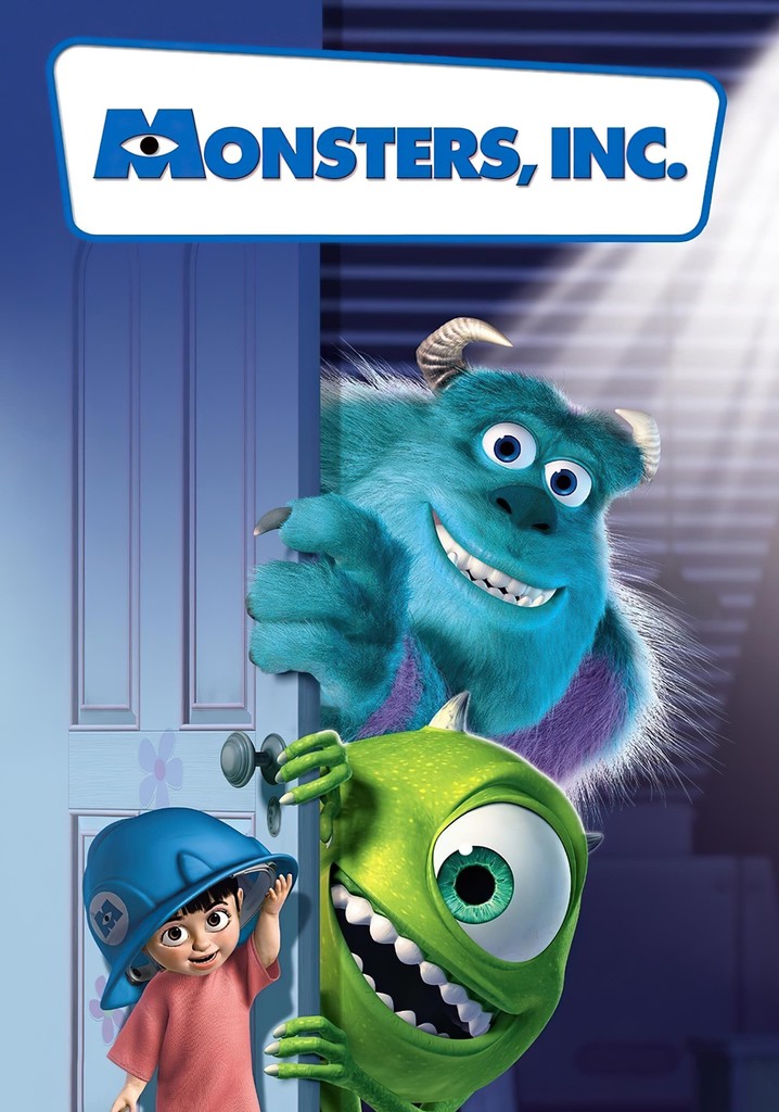 Monsters, Inc. poster