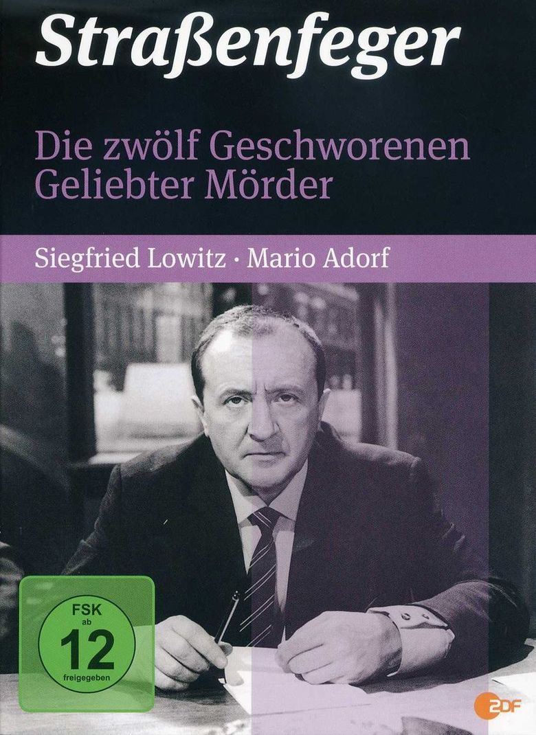 Die zwölf Geschworenen poster
