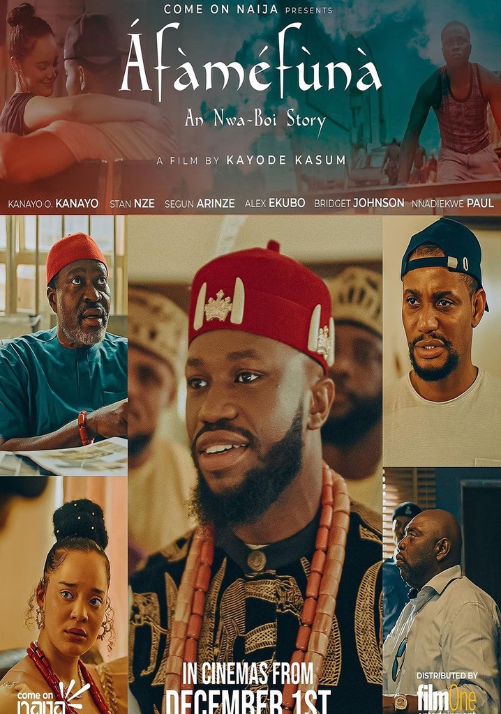 Áfàméfùnà: An Nwa Boi Story poster