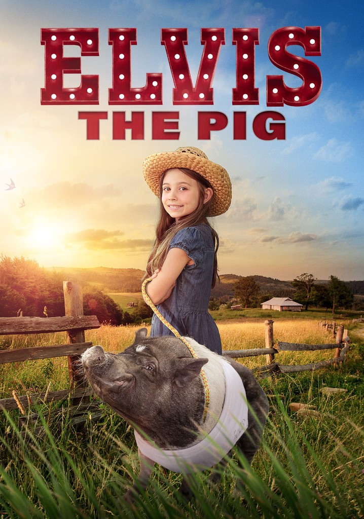 Elvis the Pig poster