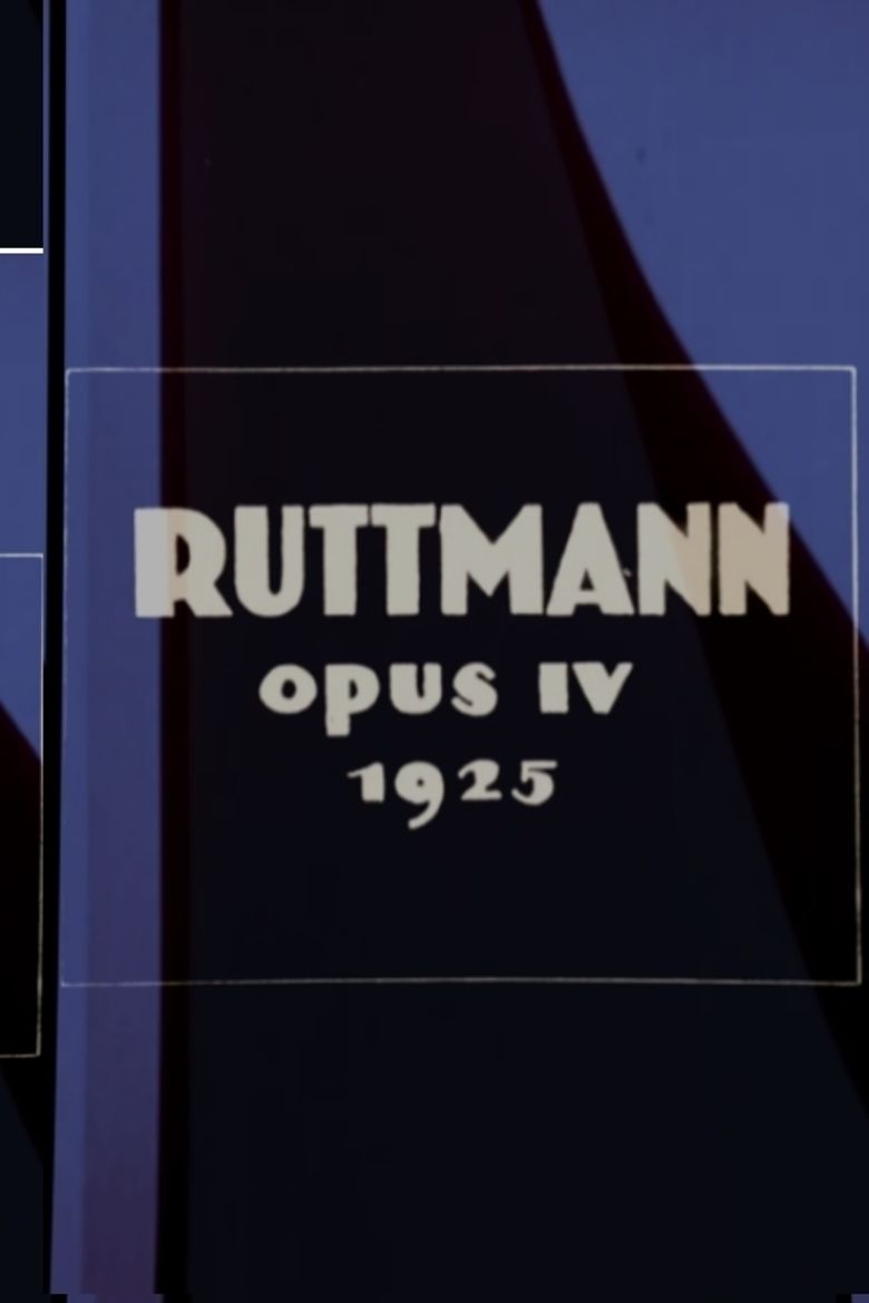 Opus IV poster