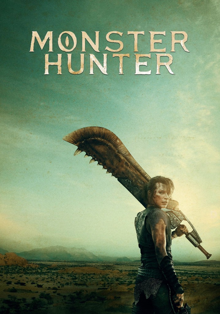 Monster Hunter poster