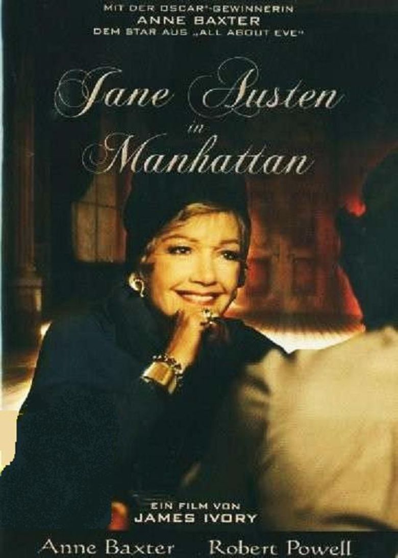 Jane Austen in Manhattan poster