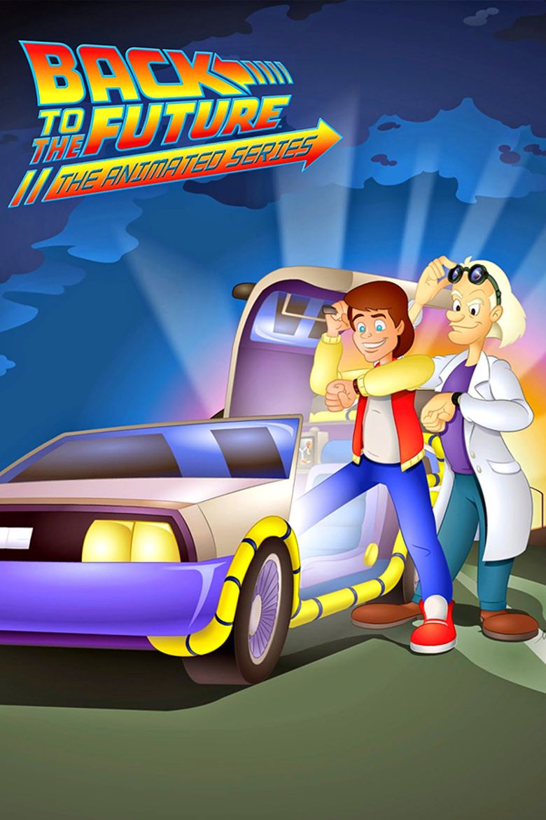 Back To The Future: The Animated Series poster