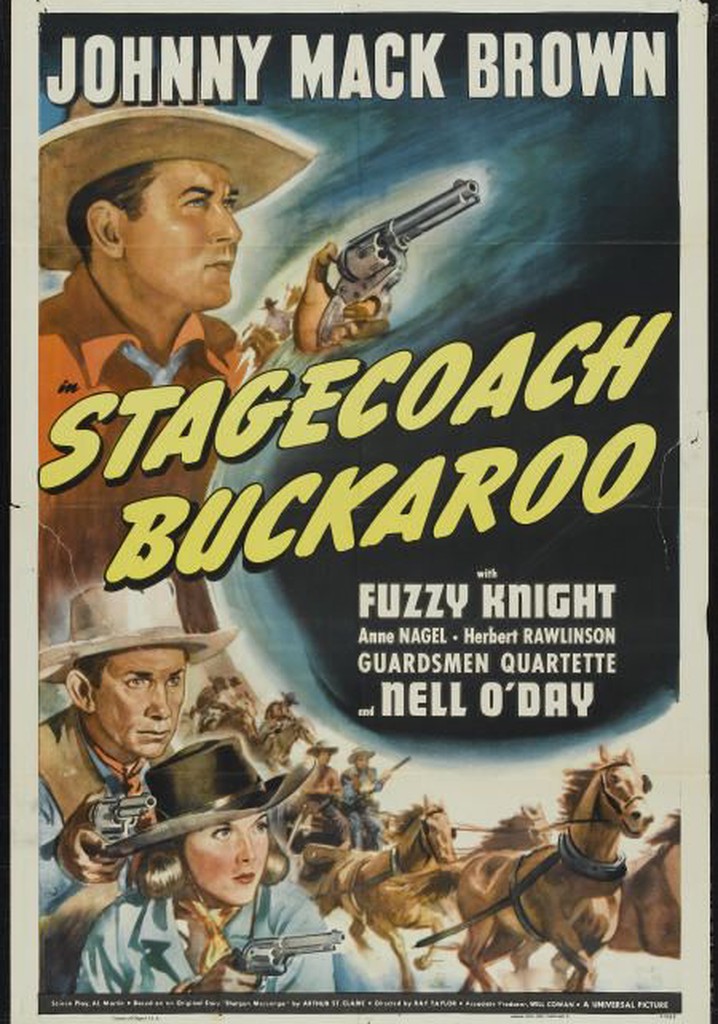 Stagecoach Buckaroo poster