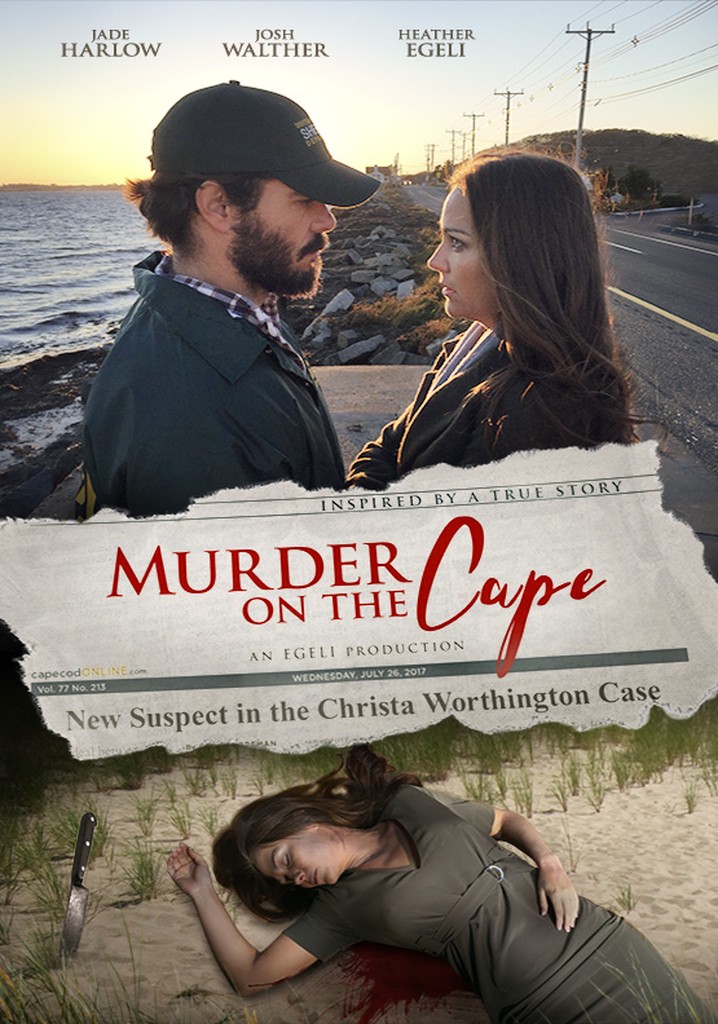 Murder on the Cape poster