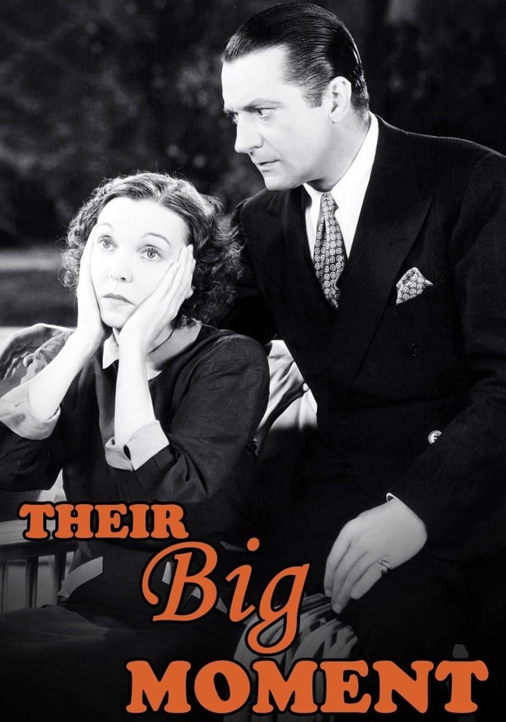 Their Big Moment poster