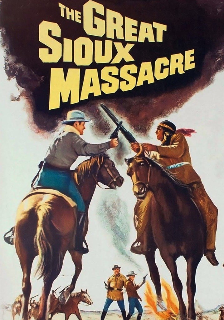 The Great Sioux Massacre poster