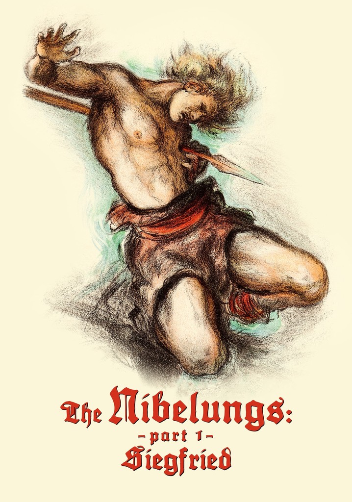 Die Nibelungen: Siegfried poster