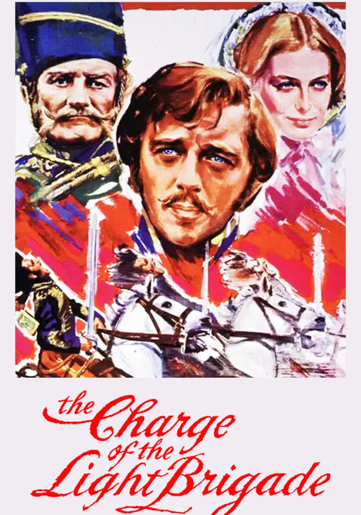 The Charge of the Light Brigade poster