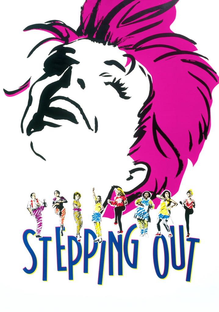 Stepping Out poster