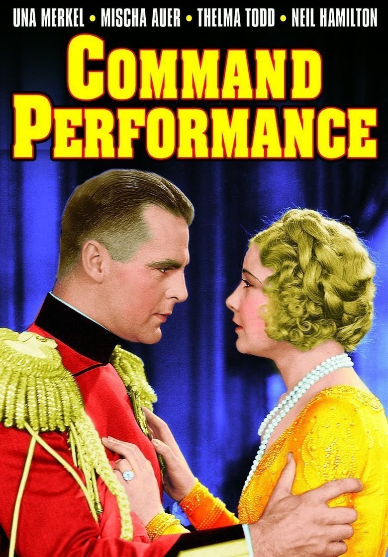 Command Performance poster