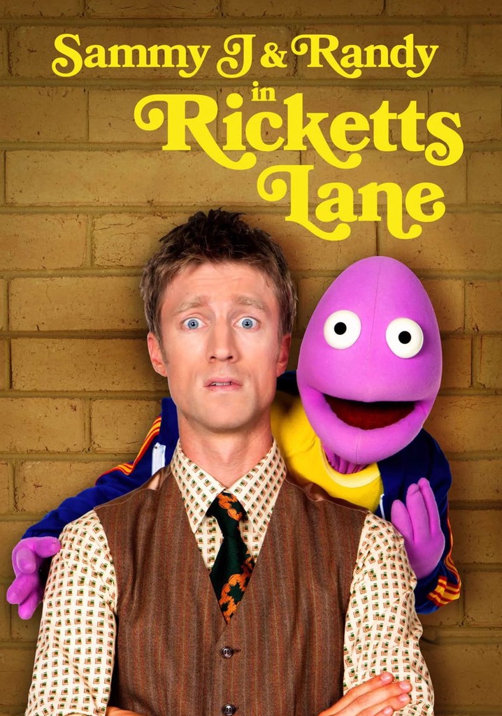 Sammy J & Randy in Ricketts Lane poster