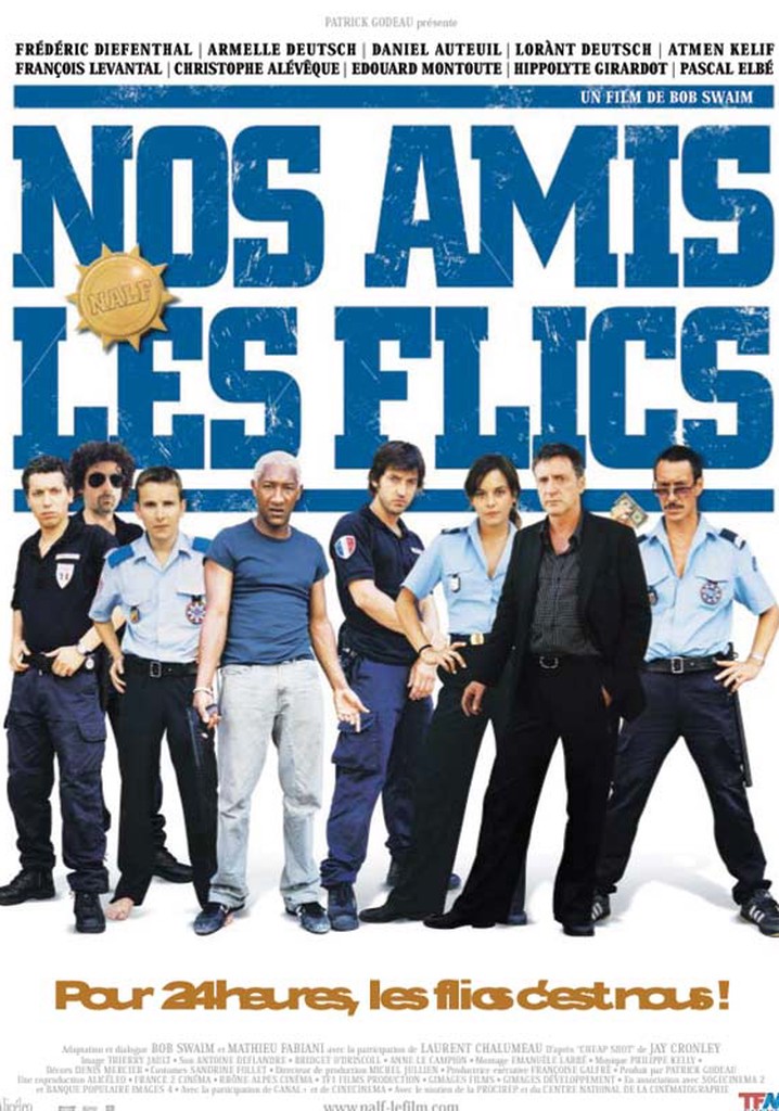 Nos amis les flics poster