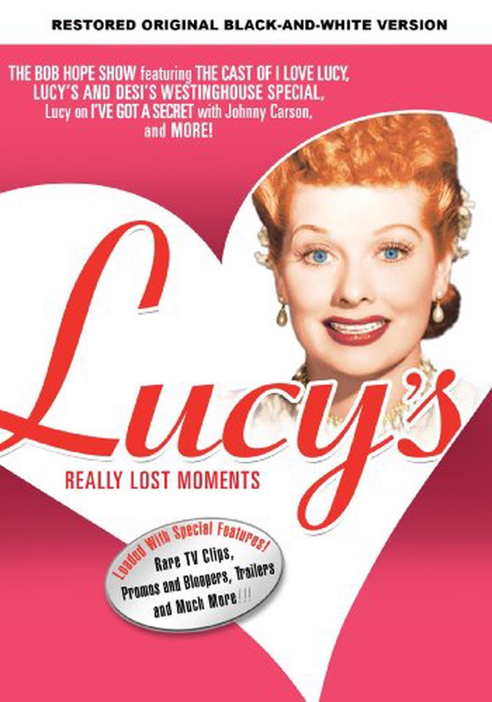 Lucy's Really Lost Moments poster