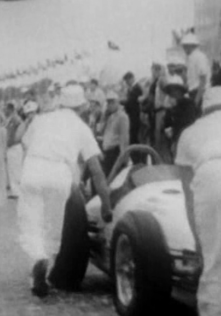 On the Pole: Eddie Sachs poster