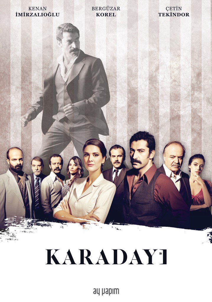 Karadayı poster